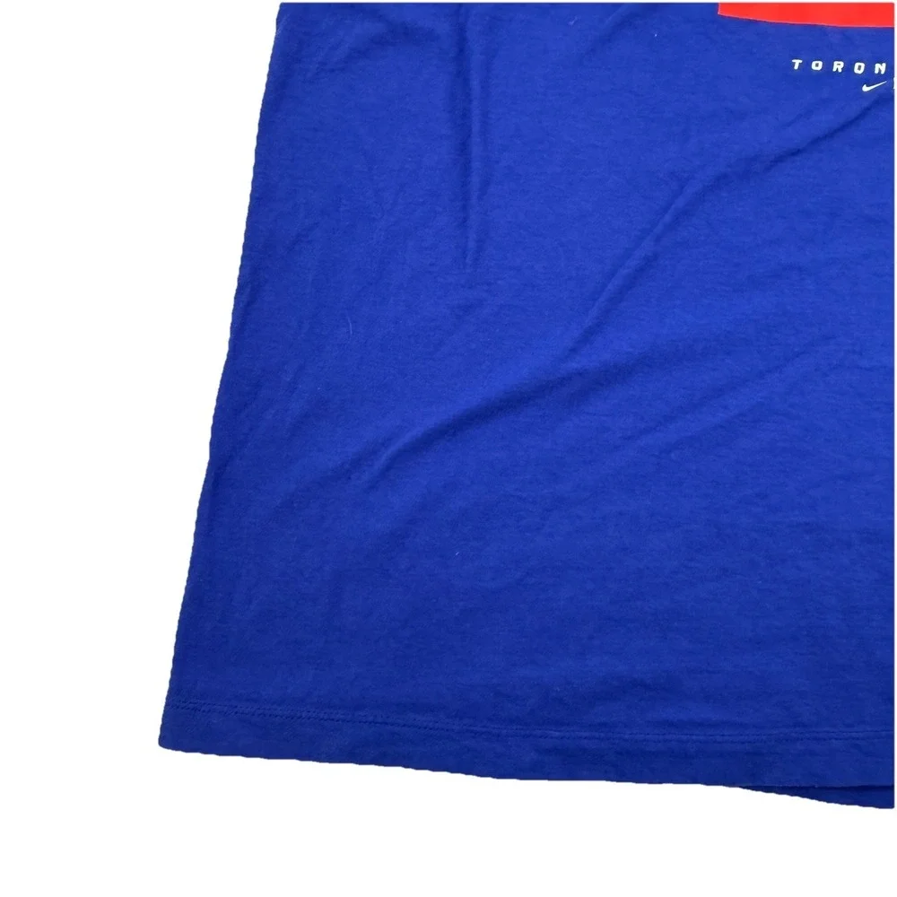 Toronto Blue Jays Nike Over the Shoulder T-Shirt Royal Blue Mens Large MLB